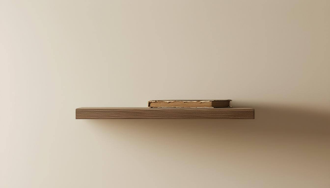 book on shelf