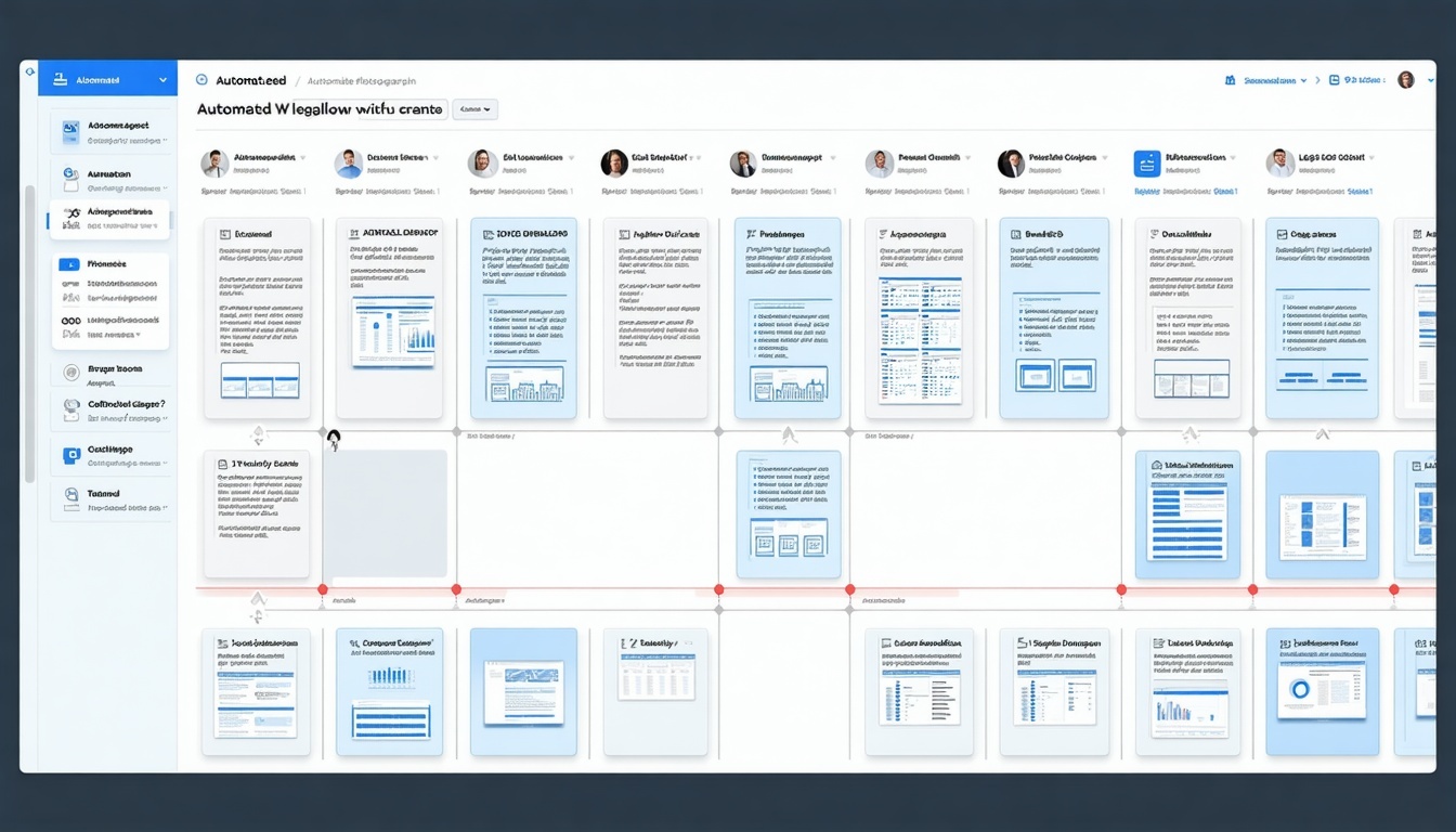 Automated legal workflow example