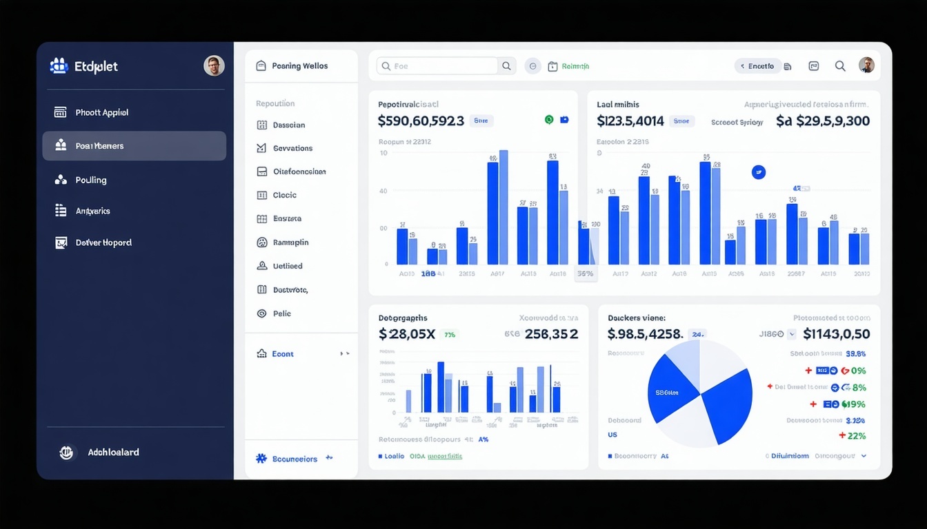 Law firm reporting dashboard